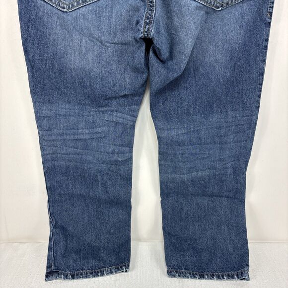 Express Jeans Men's Size‎ 38x30 Blake Loose Fit Straight Leg Medium Wash Jeans - Picture 8 of 15